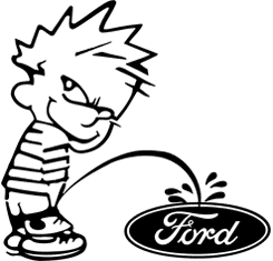 Calvin - Pee On Ford