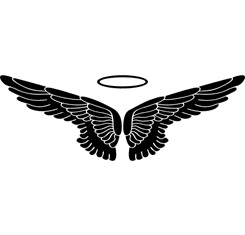 Detailed Angel Wings