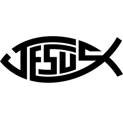 Jesus Fish V2