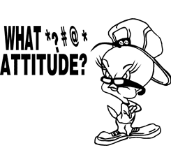 Tweety - What *?#@* Attitude