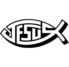 Jesus Fish 3D