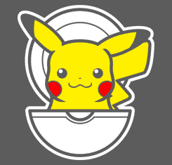 Pikachu in Pokeball - Pokemon