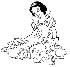 Snow White & 7 Dwarfs