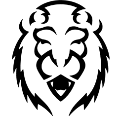 Lion Head : Tribal