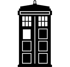 The Tardis - Doctor Who
