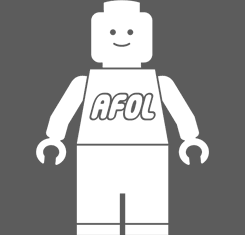 AFOL Lego Minifigure